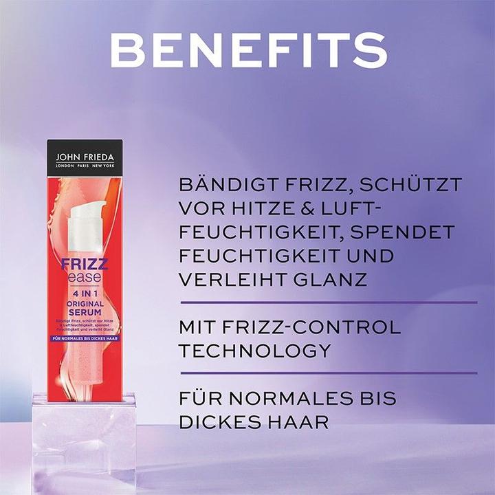 Immagine prodotto John Frieda Frizz Ease - Siero originale 4 in 1 (50 ml)