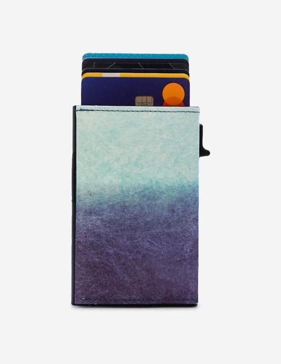 Produktbild Paprcuts RFID Alu Kartenetui Blue Lagoon