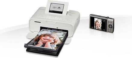 Produktbild Canon Selphy CP1200 (Thermodirekt, Farbe)