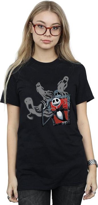 Image du produit Disney - T-shirt NIGHTMARE BEFORE CHRISTMAS GHOSTS OF JACK - Femme (3XL)