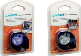 Produktbild Dymo Schriftband LetraTag (1.20 cm, Blau)