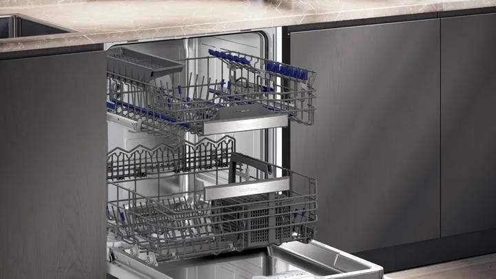 Image du produit Siemens iQ500, Vollintegrierter Geschirrspüler, 60 cm, SN65EX00BD, ID SN65EX00BD
