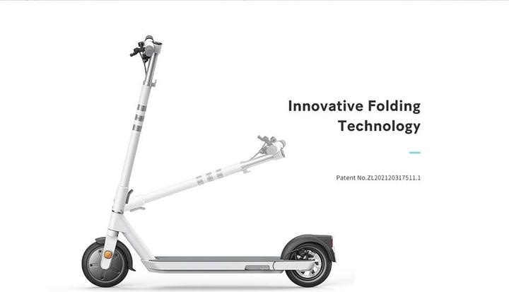 Actual product image Okai ES20 NEON (20 km/h, 40 km, 300 W)