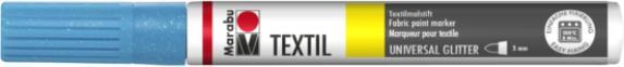 Textilmarker Textil Painter Glitter, glitter-petrol