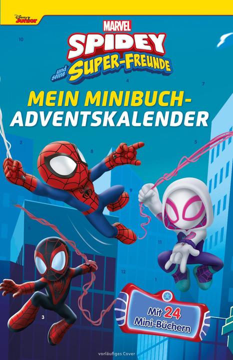 Produktbild Spidey und seine Superfreunde: Minibuch-Adventskalender