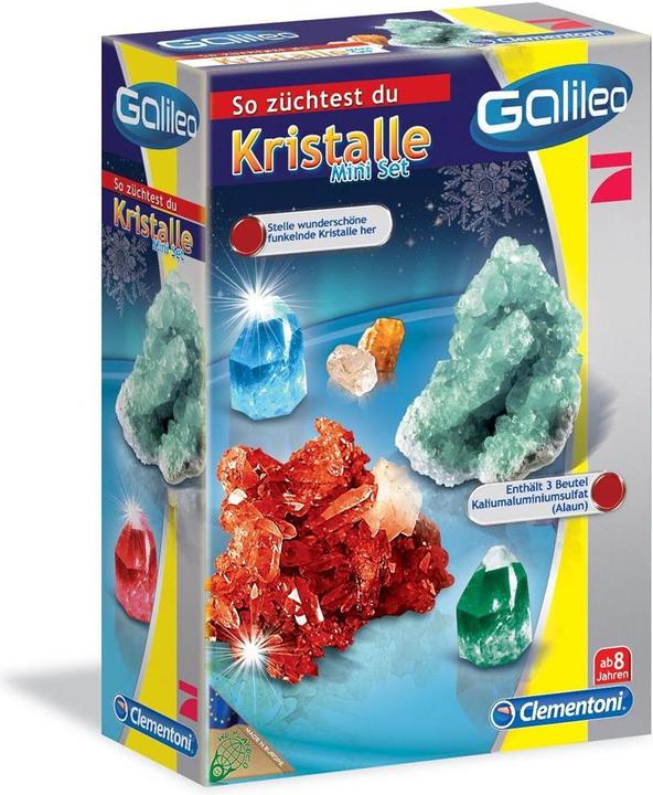 Immagine prodotto Clementoni Neve cristalli scienza gioco scienza