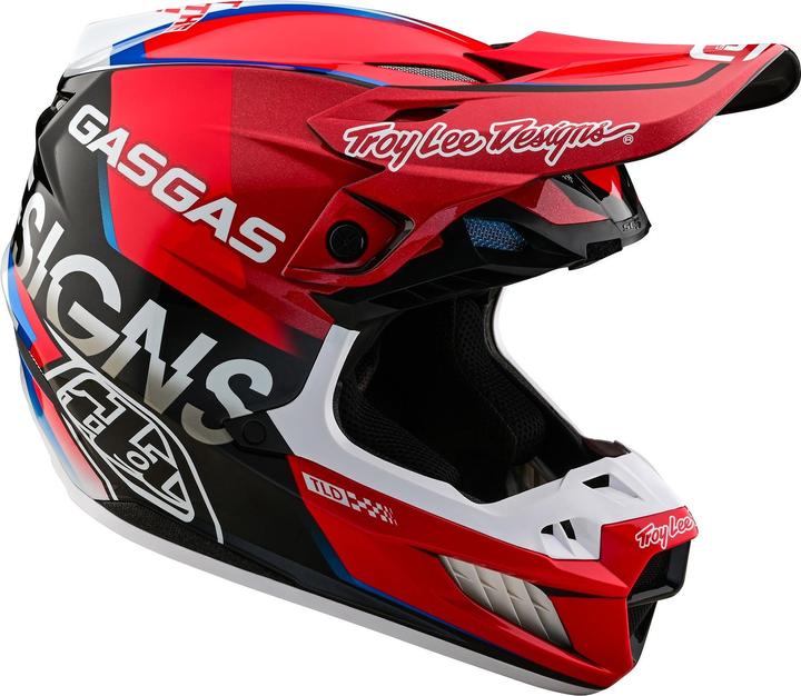 Image du produit Troy Lee Designs SE5 ECE Composite MIPS casque, GasGas Fumes, red/black, XS | 53-54cm