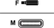 Produktbild Samsung USB-C Audio-Adapter (USB Typ C, 3.5mm Klinke)
