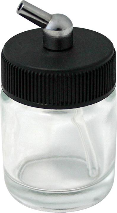 Produktbild Wiltec Airbrushpistole Farbbecher Farbbehälter Glas Saugsystem 22 cm³ Variante 3