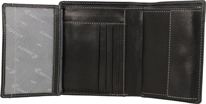 Image du produit Esquire Porte-monnaie Denver RFID en cuir 9,5 cm
