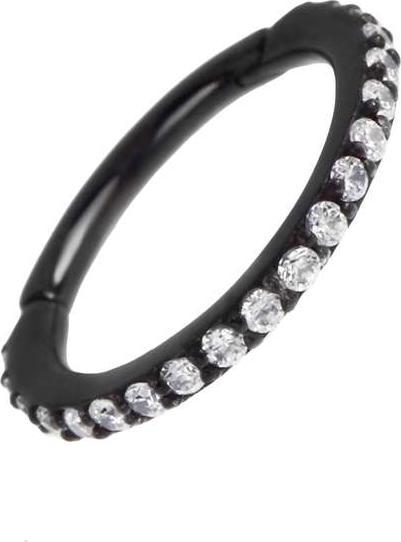Image du produit Bijouteria Piercing d'oreille (Acier inoxydable, Cristallin)