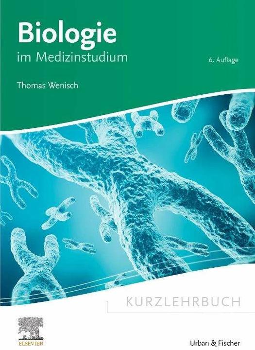 Produktbild Kurzlehrbuch Biologie (Deutsch, Thomas Wenisch, 2023)