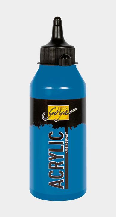 Produktbild Solo Goya Acrylic (Coelinblau, 250 ml)