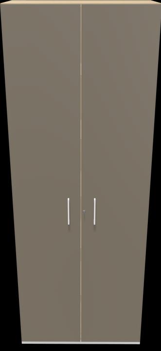 Produktbild Narbutas Choice Flügeltürschrank (80 x 40 x 217 cm)