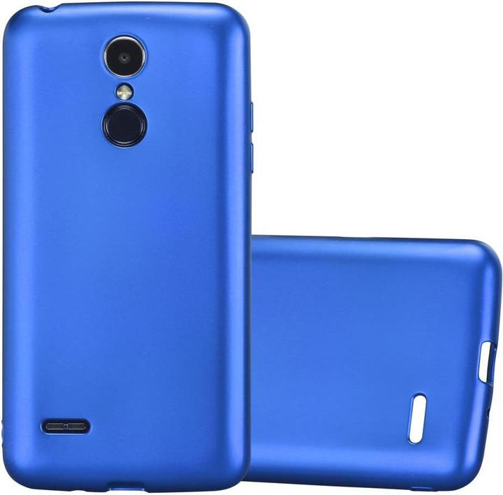 Actual product image Cadorabo TPU Matt Metallic Cover (LG K8 2017)