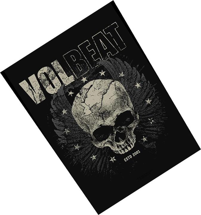Actual product image Volbeat Estd 2001 Patch