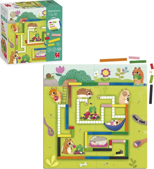 Actual product image Goula 1-10 Maths (German)