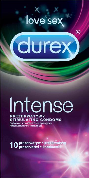 Productafbeelding Durex Intense Orgasmic Condooms - Variant: 10 stuks (10 Pcs.)