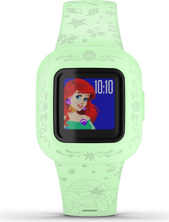 Actual product image Garmin Vivofit jr. 3 Disney Princess Arielle (20 mm)