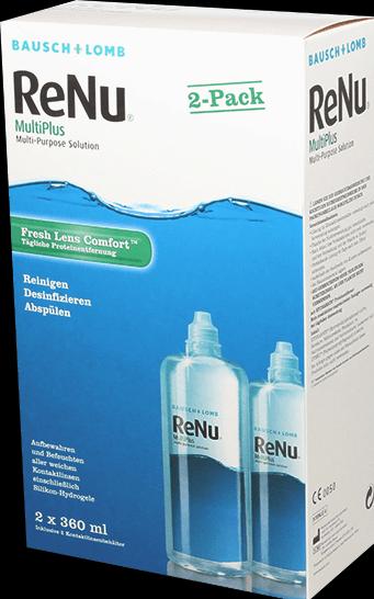 Produktbild ReNu MultiPlus Twinbox (All in One Lösung, 360 ml)