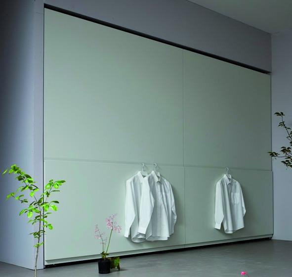 Actual product image Effegibrevetti Sliding door fittings PLANO, Forslide, flush with the front