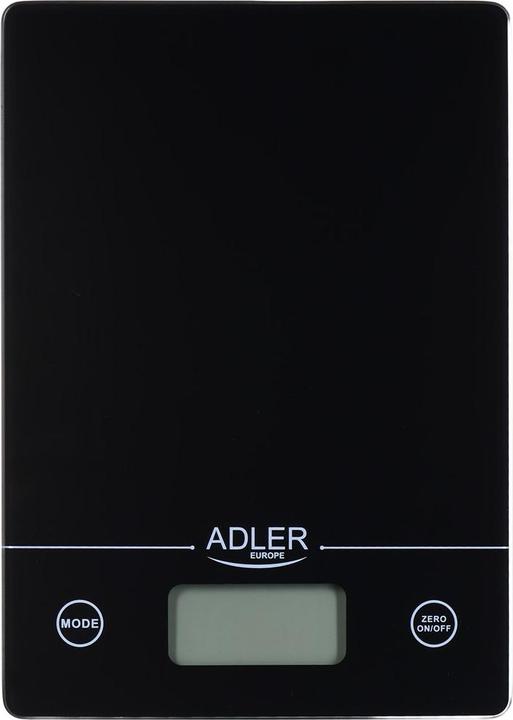 Image du produit Adler AD 3138 b Plan de travail rectangulaire Balance de cuisine mécanique