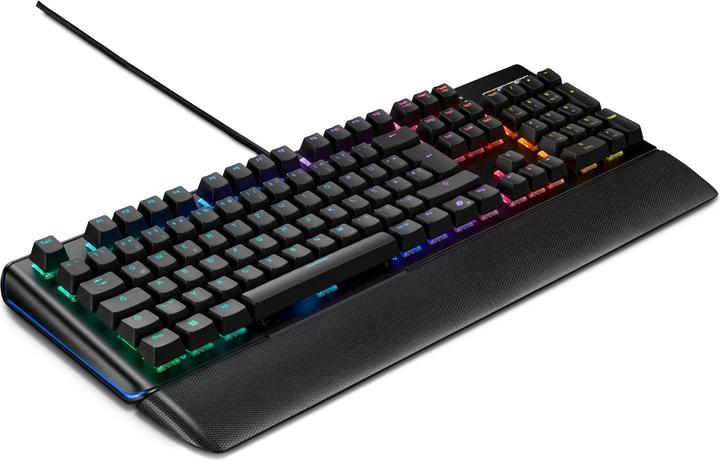 Actual product image Erazer Supporter X20 gaming keyboard (CH, Cable)