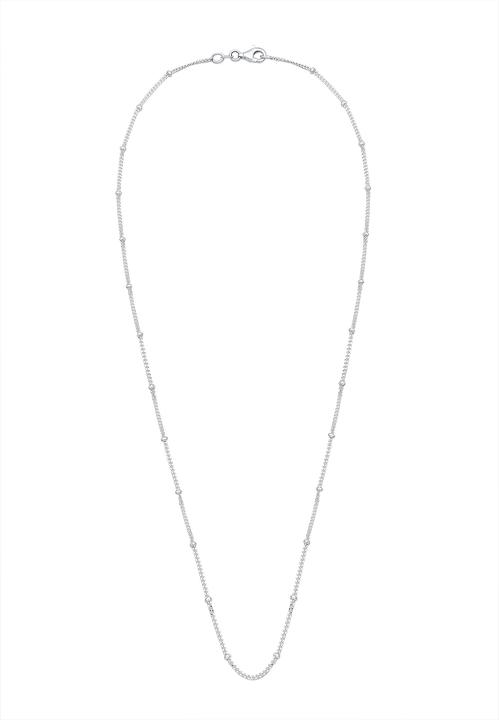 Produktbild Elli Basic Panzerkette mit Kugeln (Sterling Silber, 60 cm)