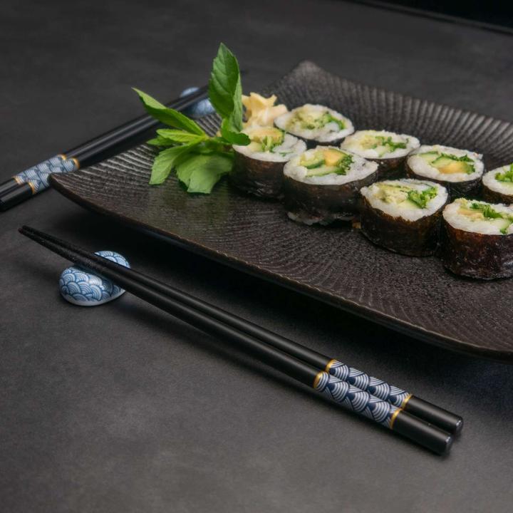 Produktbild Intirilife Sushi Essstäbchen Set (2 Stück, Essstäbchen)