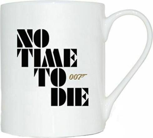 Produktbild James Bond Kaffeebecher No Time To Die Porzellan (325 ml, 1 x)