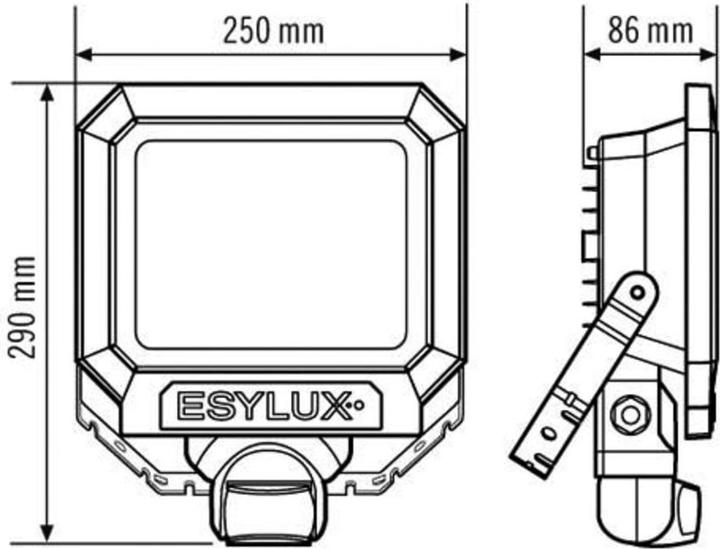 Produktbild Esylux LED-Strahler (IP65)