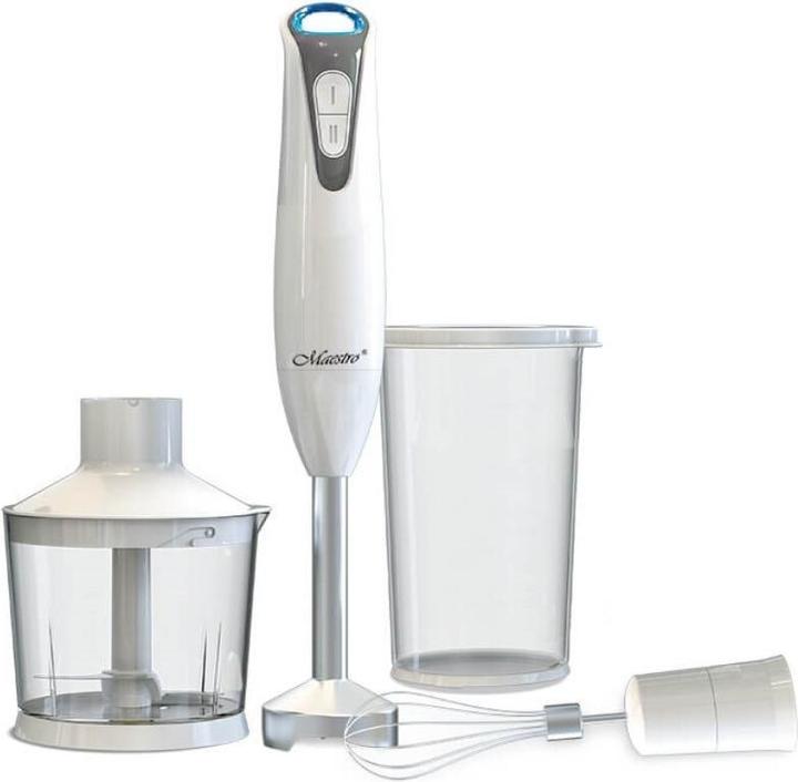 Maestro Feel-Maestro MR565 Mixer 1 5 l Tischplatten-Mixer 350 W Grau