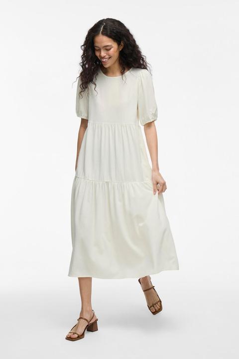 Produktbild Vila VISUMMER Kurzärmeliges Maxikleid (38)