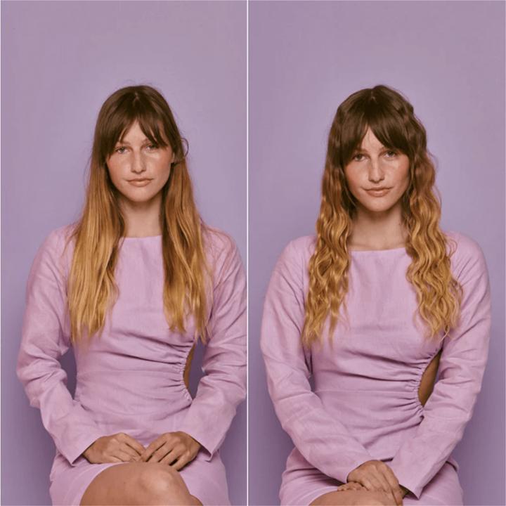 Actual product image Mermade The new Double Waver by Hair embodies the philosophy "less is more". With its inn