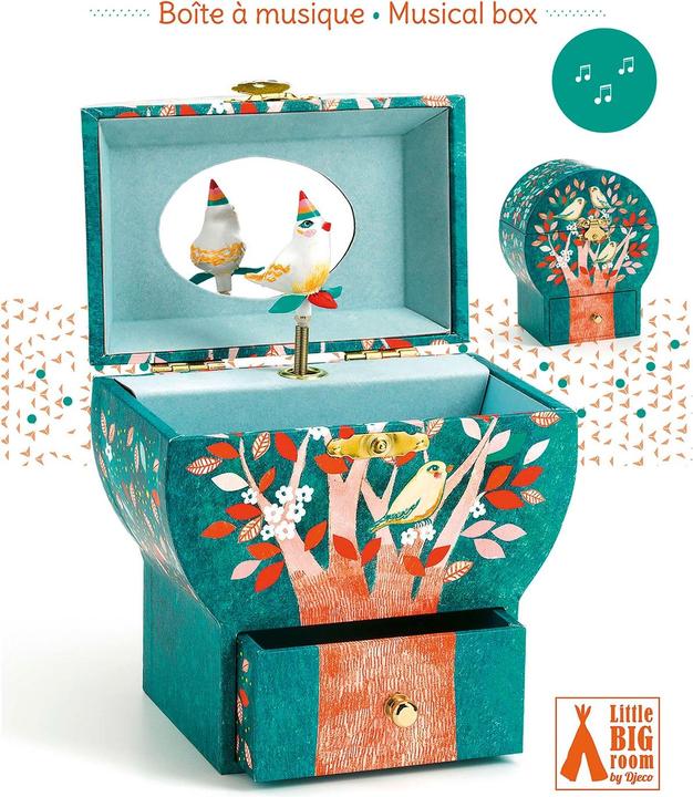 Produktbild Djeco Vogel