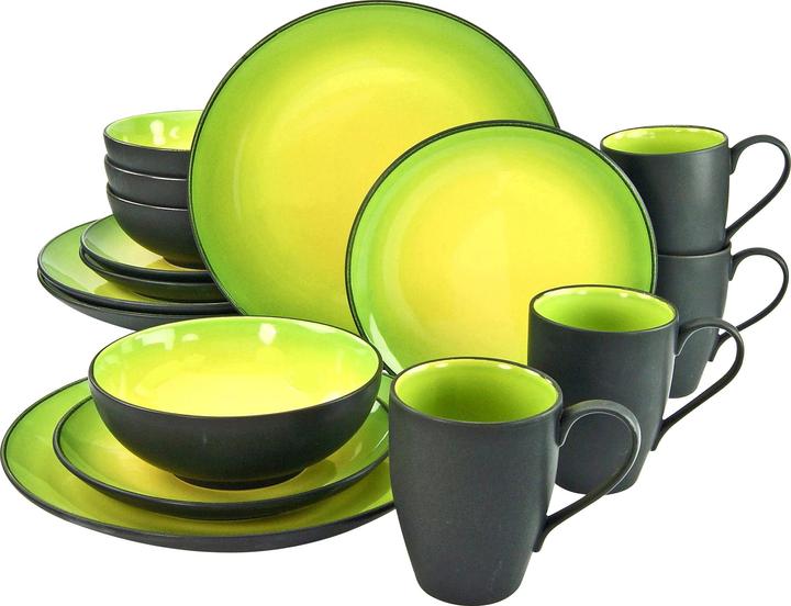 CreaTable Hot Green