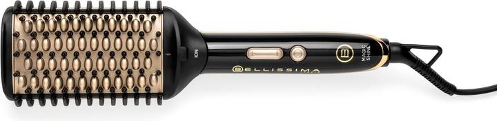 Actual product image Imetec Heated Brush 73W Max Smoothing and (Straightening iron)