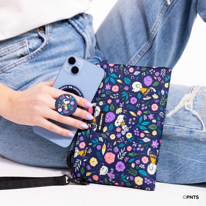Actual product image Caseme Handbag with lanyard and zip
