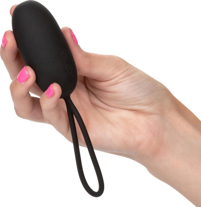 Actual product image CalExotics Silicone Remote Rechargeable Egg