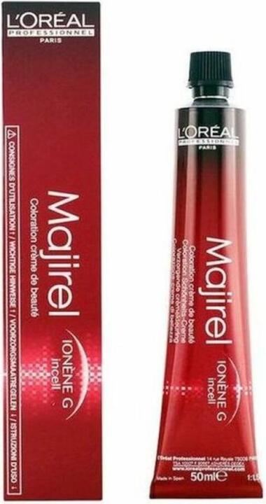 Actual product image L'Oréal Professionnel Majirel (6.35 dark blond gold mahogany)
