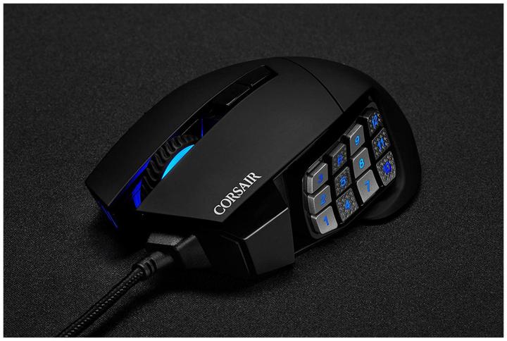 Actual product image Corsair Scimitar RGB Elite (Cable)
