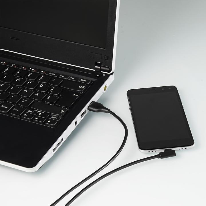 Produktbild Hama USB-C-2.0-Kabel (1 m, USB 2.0)