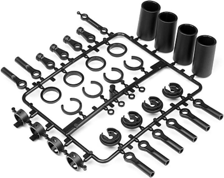 Actual product image HPI Savage Flux damper parts