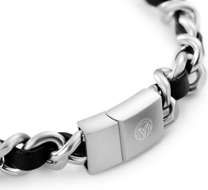 Actual product image Lucleon Nomen (1.10 cm, Metal, Leather)