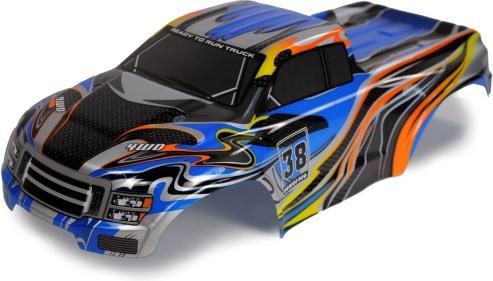 Produktbild Amewi Crazist Monstertruck Brushed 1:10, 4WD, RTR (RTR Ready-to-Run)