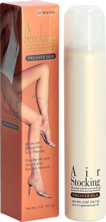 Produktbild Air Stocking PREMIER SILK Strumpf Bein Terracotta (Fussdeodorant & -puder, 214.38 ml)