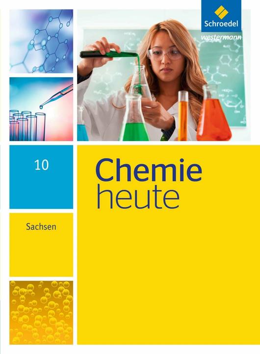 Image du produit Chemie heute 10. Schülerband. Sekundarstufe 1. Sachsen (Allemand, Wolfgang Asselborn, Karl T. Risch, Bernhard F. Sieve, Wolfgang Kirsch, Jens Rickers, 2015)