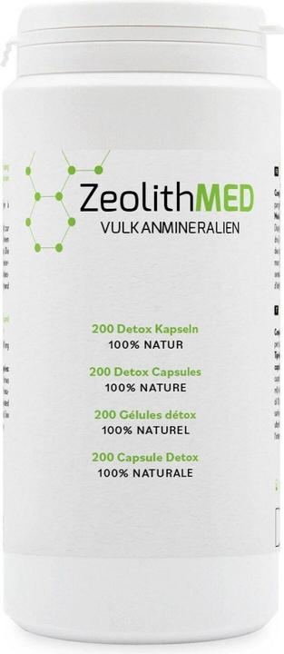 Image du produit Zeolith MED Detox (200 pièce(s), 633.75 ml, 170 g)