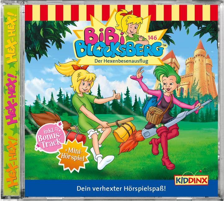 Produktbild Bibi Blocksberg 146 - Der Hexenbesenausflug