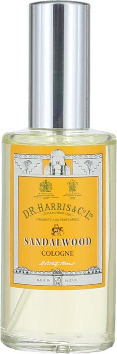 D.R. Harris Sandalwood Cologne Spray (Eau de cologne, 50 ml)